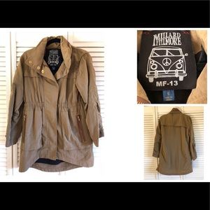 Millard Fillmore Anorak, size small